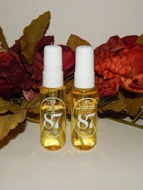 2 Sol de Janeiro Cheirosa 87 Hair & Body Perfume Mist - 1oz Ea